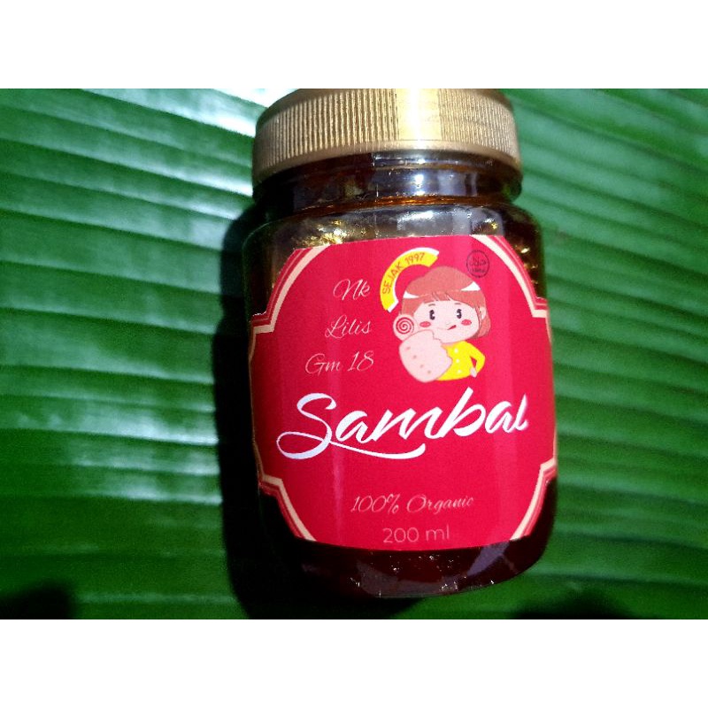 

Sambal Nasi Kuning Lilis Gm 18