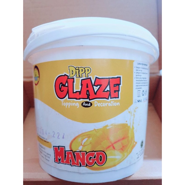 SSA DIPP GLAZE MANGO