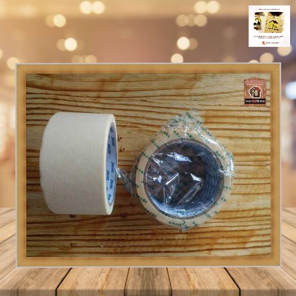 

LAKBAN KERTAS MASKING TAPE ALL SIZE