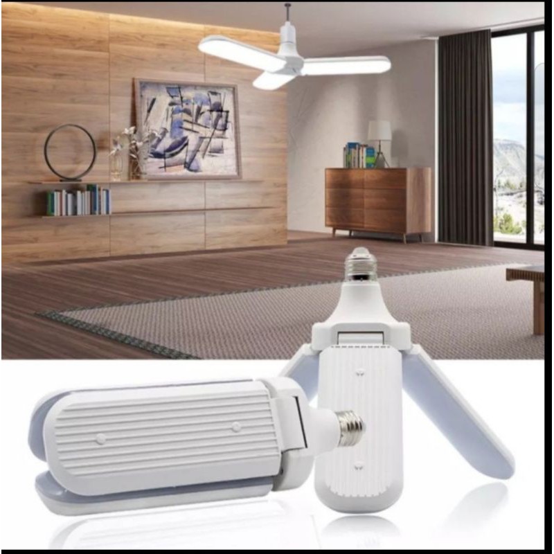 Lampu LED model kipas high brightness RL-9345 Rolinson