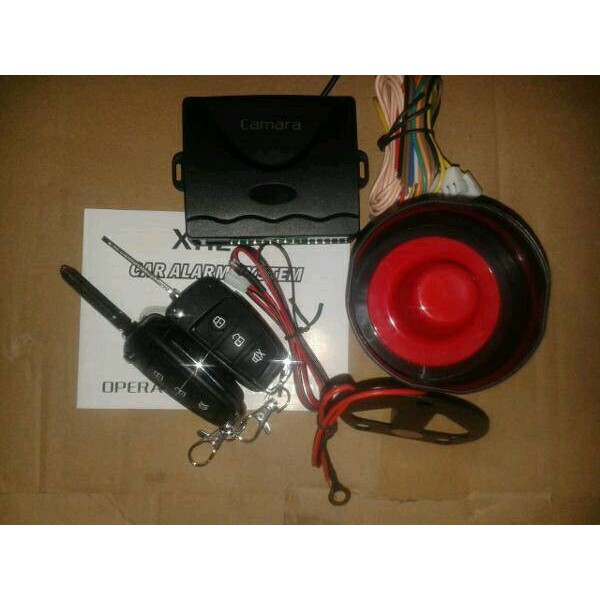 Alarm Kunci Lipat Model Mercy Camara / Alarm Mobil Model Kunci Lipat