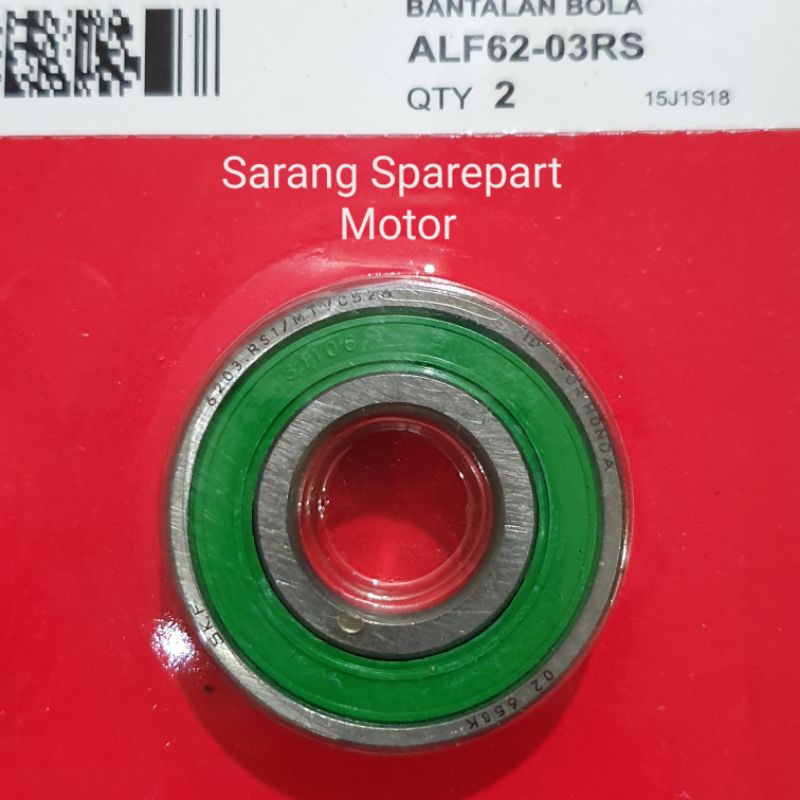 Lahar Bearing Honda 6203 RS Bantalan Bola 6203RS Press