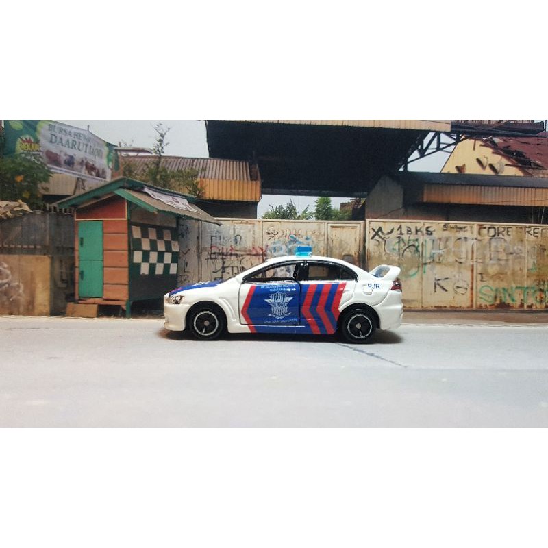 Tomica Mitsubishi Lancer Evo X (39) - Custom PJR