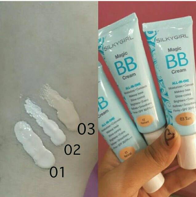 SilkyGirl BB Cream 18ml