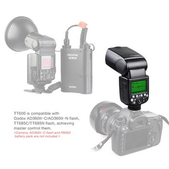 Lampu Flash Godox TT600