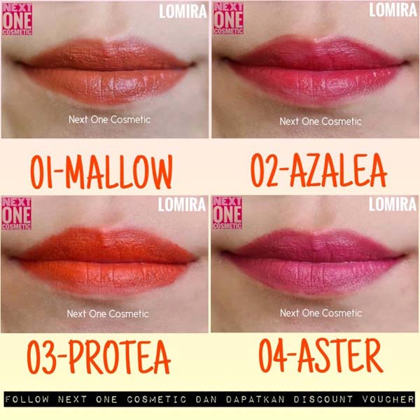 LOMIRA Cheek &amp; Liptint - Cheek And Lip Tint Lomira 5.5gr Liptint Es Krim Original BPOM_Cerianti