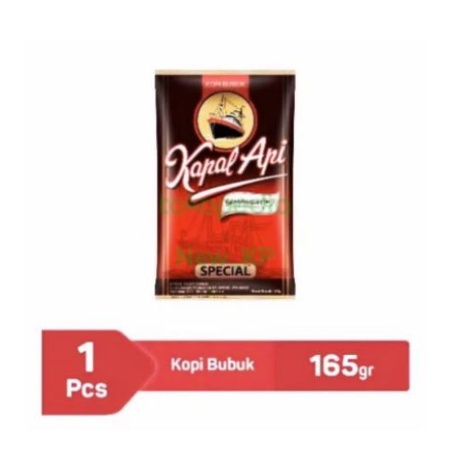 

Kopi Kapal Api 165gr