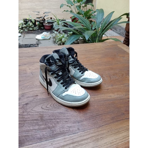 NIKE AIR JORDAN 1 GREY ORIGINAL SECOND/THRIFT