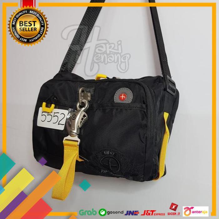 HOT SALE.. TAS SELEMPANG TOUCH 5552/ TAS IMPORT/ TOUGH ARMY ..TERLARIS