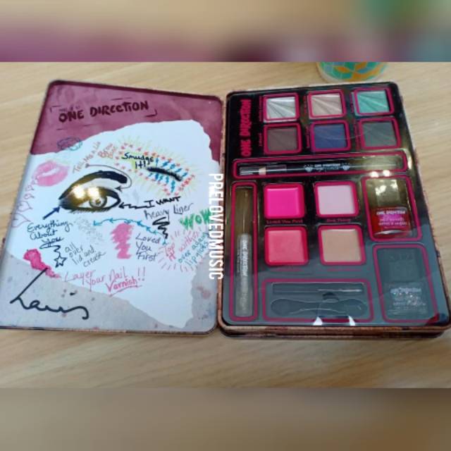 One Direction Make Up Pallet