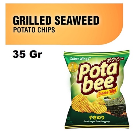 

POTABEE GRILLED SEAWEED 35GR