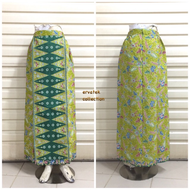 Rok Sepan Tumpal Batik Betawi ST05 Katun Halus Bawahan 