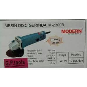 MESIN DISC GRINDA MODERN M 2300 B