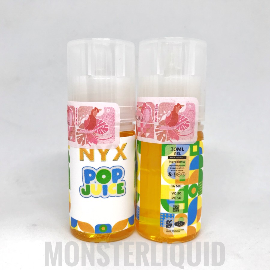 PODS NYX POP JUICE BY R57 X JVS 14MG 30ML