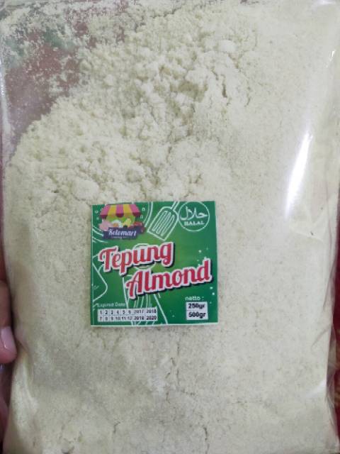 

Tepung Almond 500gr