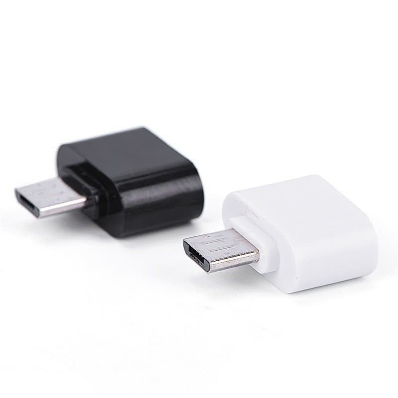 OTG CONVERTER KONEKTOR ANDROID MICRO USB 5 PIN MALE TO USB 2.0 ADAPTER