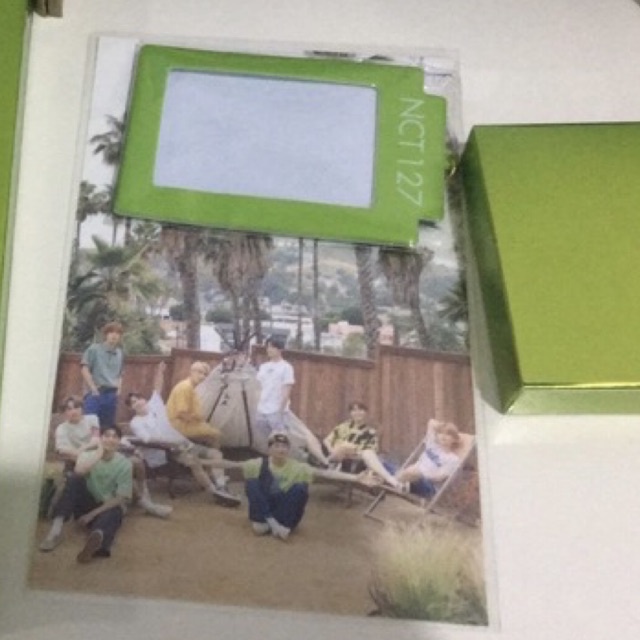 pc holder keyring dicon nct 127