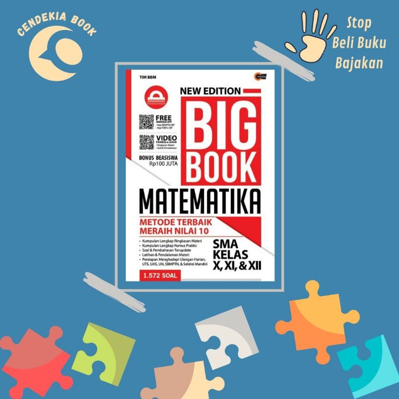 New Edition Big Book Kimia SMA Kelas X, XI, & XII