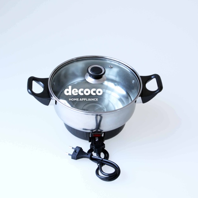 Q2 Panci Listrik 22cm 8022 Camping anak Kos kost travel Mini Kuah indomie