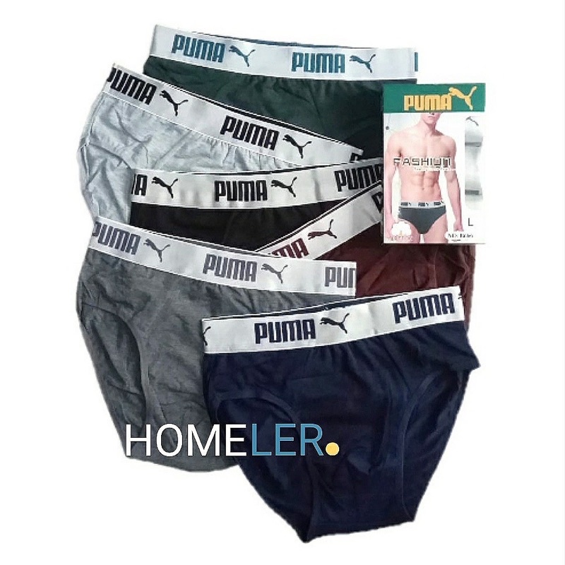 Celana Dalam Pria Dewasa (1 Box Isi 3 Pcs) / Celana Dalam Pria Boxer Galvin Klain / Cd Sempak Pria