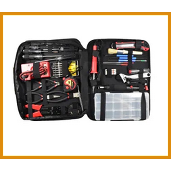 Krisbow Set 40 Pcs Perkakas Elektronik ELECTRONIC SERVICE TOOLKIT
