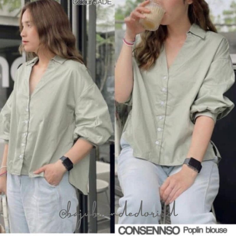 Consenso Poplin Blouse