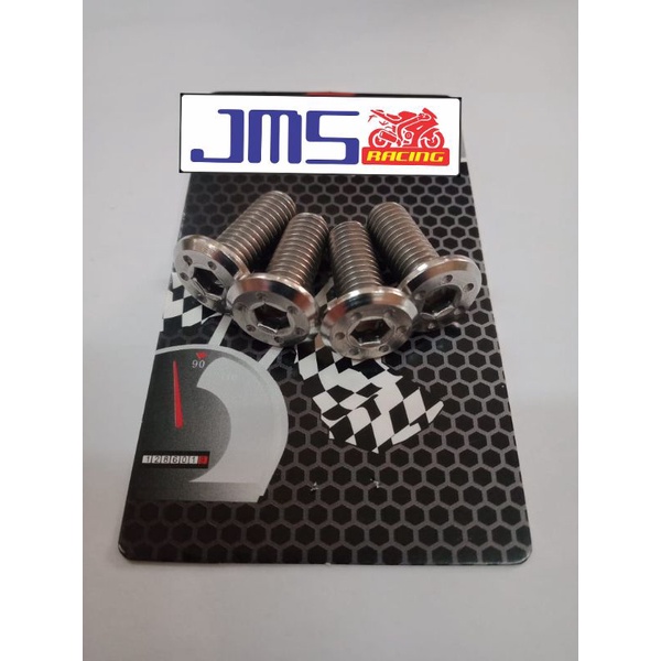 baut piringan cakram disc stanlies universal nmax aerox pcx vixion lexi mio beat vario satria fu sonic ninja r15 cb150 cbr xeon soul gt