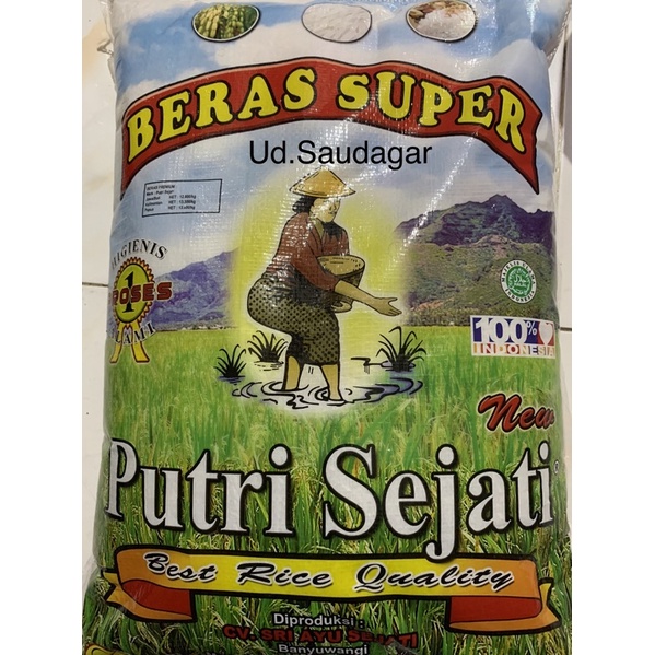 

Beras Putri Sejati 10kg