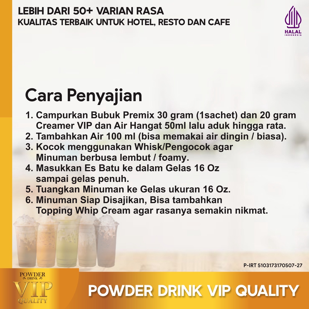 

Korzaln Bubuk Minuman Kualitas Vip Rasa Chocolate 1 Kg Cokelat Coklat Bubuk Minuman Kelas Vip Boba