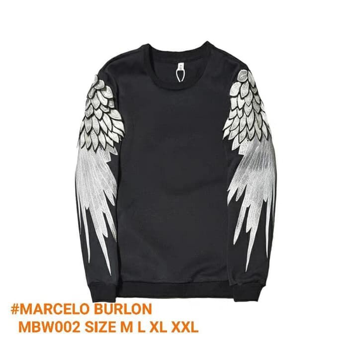 Sweater Marcelo Burlon Premium Quality Mirror