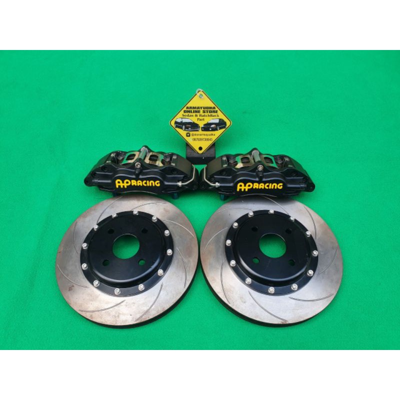 BBK Big Brake Kit AP Racing 4 Pot Rotor 300mm honda jazz City Yaris Innova