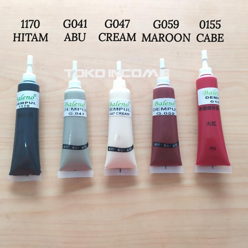 

[PROMO WDK63] Dempul Tusir HPL / Pewarna Pinggiran/ Pengisi Nat HPL / Edging Ready