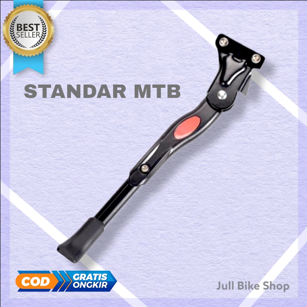 Standar baut samping sepeda mtb road bike jagang parkir 24 26 27 27.5