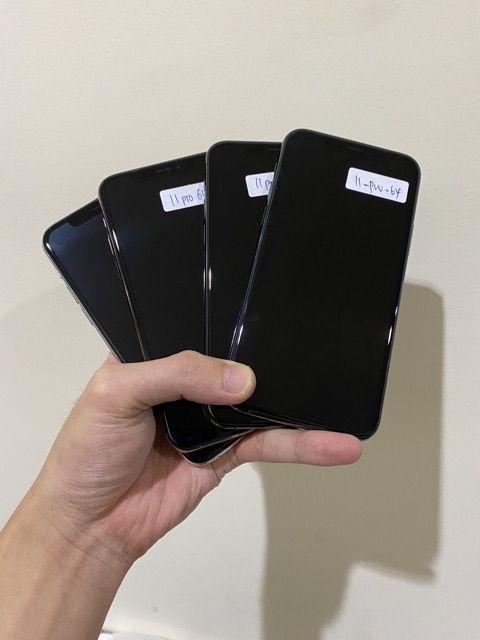 iPhone 11 Pro 64GB/256GB/512GB Bekas Original 100% MULUS FULLSET