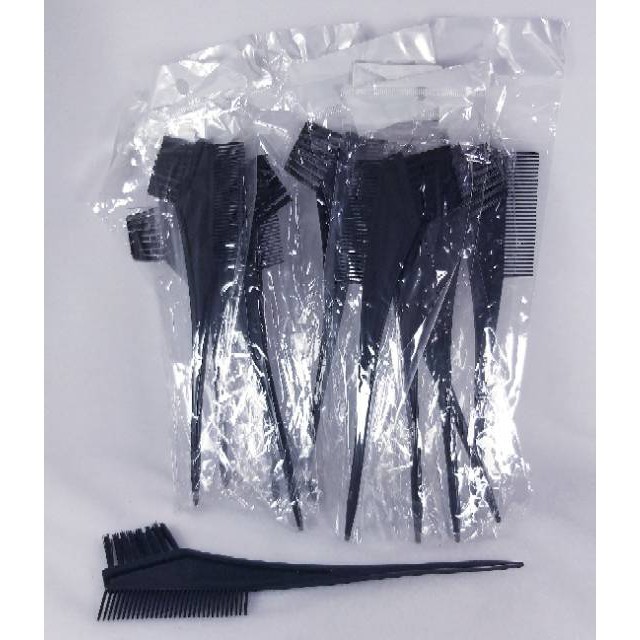 grosir   Sisir semir rambut 12 PCS sisir kuas semir