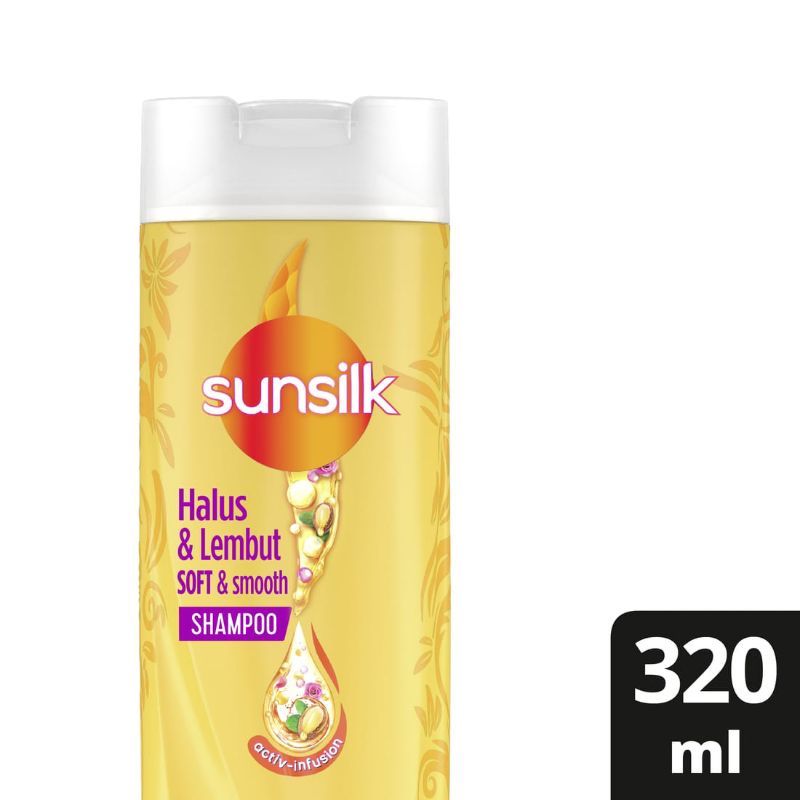 Jual Sunsilk Sampo Shampoo Shampo 320 ML SOFT & SMOOTH KUNING Indonesia ...