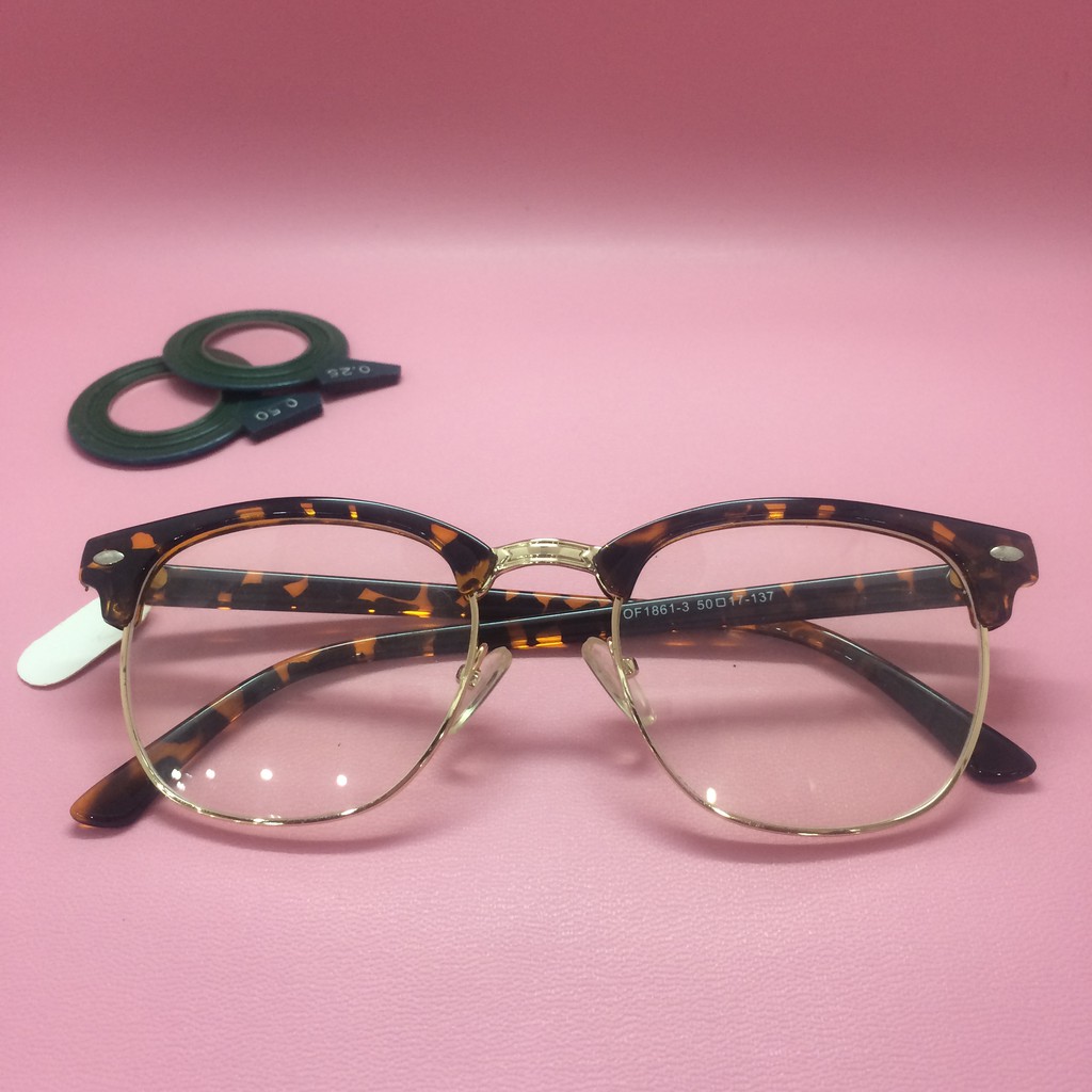 Kacamata Optik Fashion & Baca NOB Leopard
