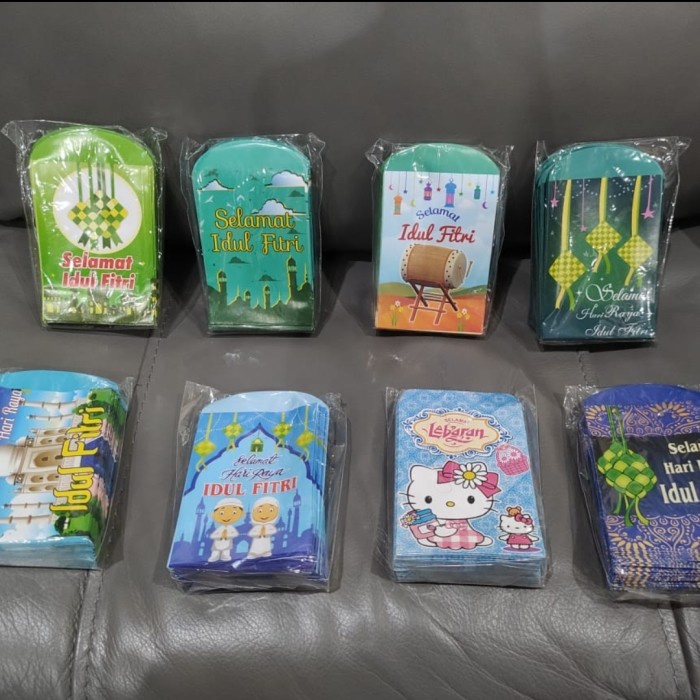 

MENYURAT-SURAT- AMPLOP LEBARAN SIZE M - AMPLOP IDUL FITRI - ANGPAU LEBARAN -SURAT-MENYURAT.