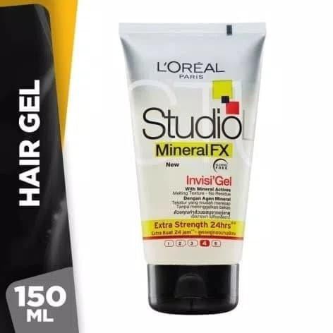Hair Styling / Loreal Studio Mineral Fx Gel Level 4