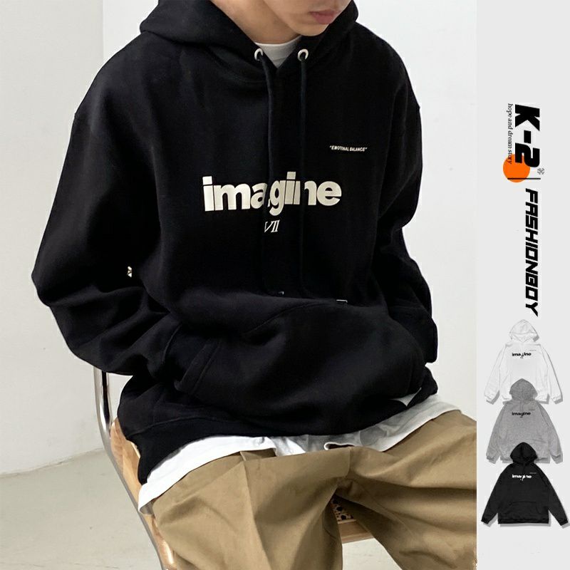 [COD]SWEATERS HOODIE IMAGINE VII SWEATER DISTRO PRIA WANITA