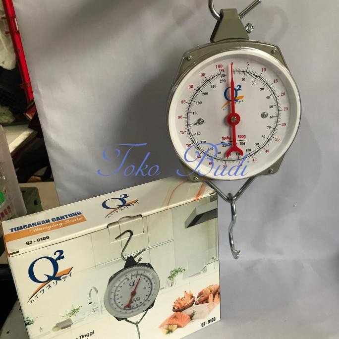 *$*$*$*$] TIMBANGAN GANTUNG 100KG TIMBANGAN ANALOG JARUM LAUNDRY 100 KG