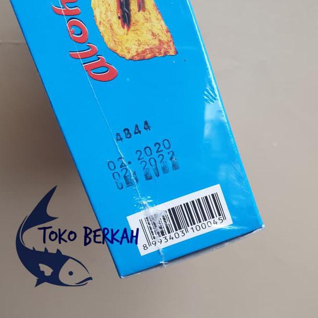 

CA70 Kerupuk Udang Aloha / Krupuk Sidoarjo - Box Biru Tren terbaru