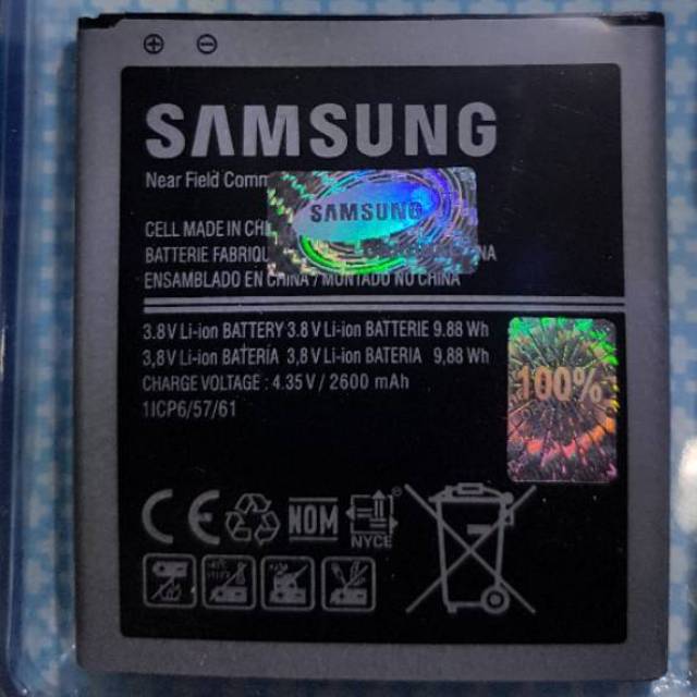 BATERAI BATTERY SAMSUNG GALAXY GRAND PRIME G530 J5 2015 J3 2016 J3 Pro