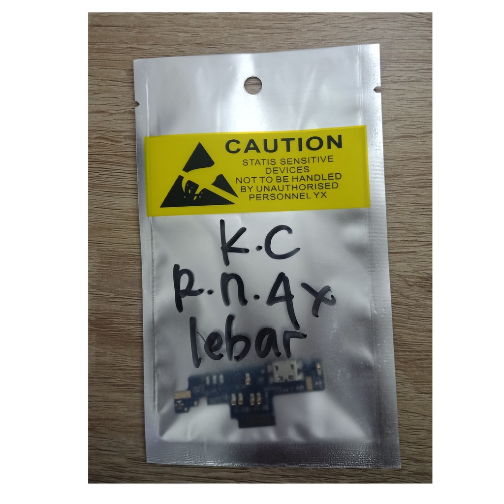 Konektor Charger / Flexsibel Charger Redmi Note 4x Lebar