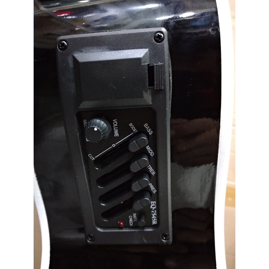 Gitar Akustik Elektrik Yamaha Tipe Apx-500 Sunkay Trusrod Eq 7545 Senar String Murah Jakarta