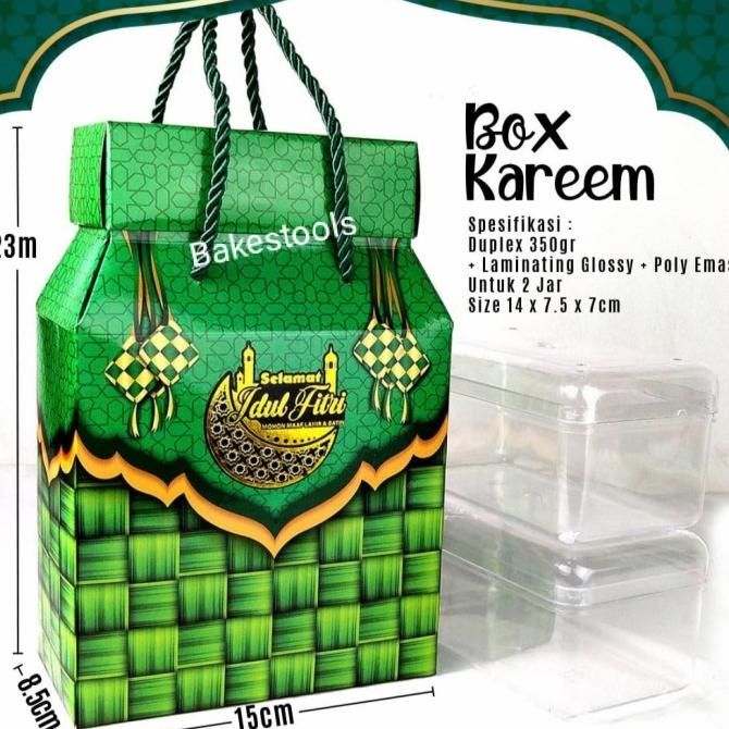 

paling diminati] Dos Box Kotak Toples Kareem Ramadhan Idul Fitri