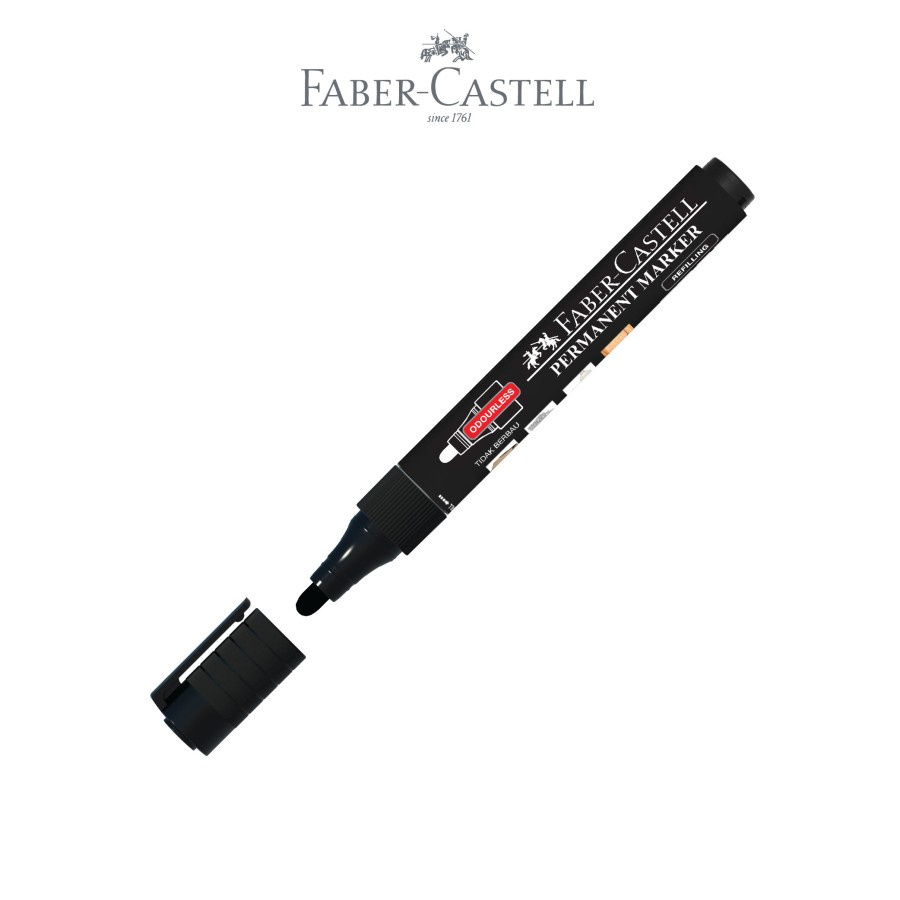 

Spidol Faber Castell Eco Permanent Marker Ink