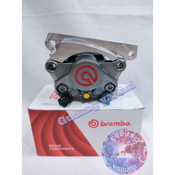 KALIPER BRECMB0 2 PISTON BIG LOGO PLUS BRKET KALIPER HONDA DISK STANDAR