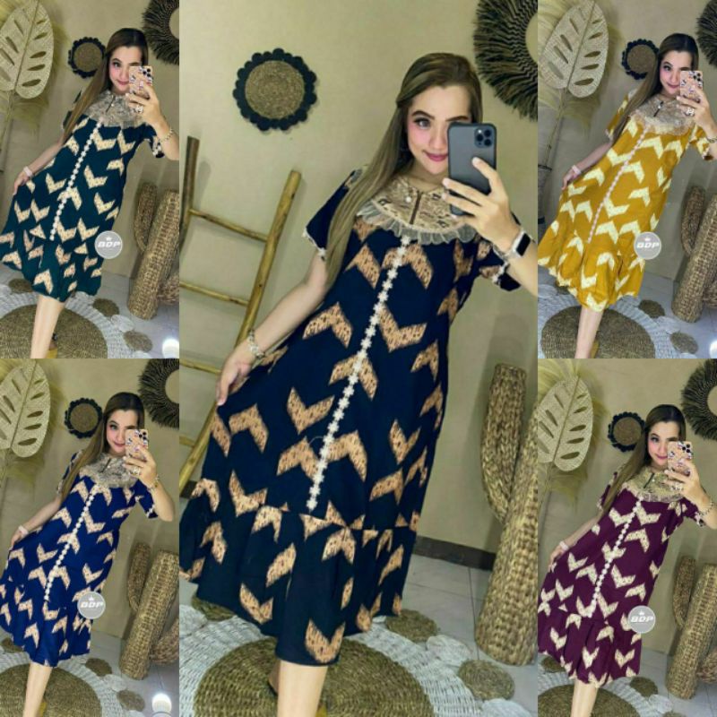 daster arab motif akar