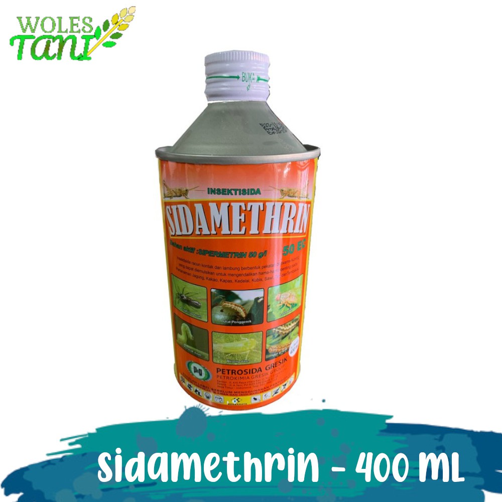 Jual Sidamethrin Ml Insektisida Ulat Grayak Shopee Indonesia